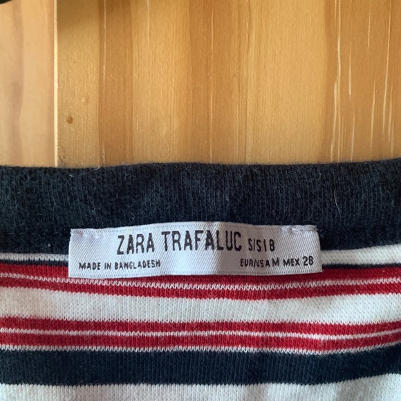 Zara Women’s stripped halter tank top - Picture 3 of 4